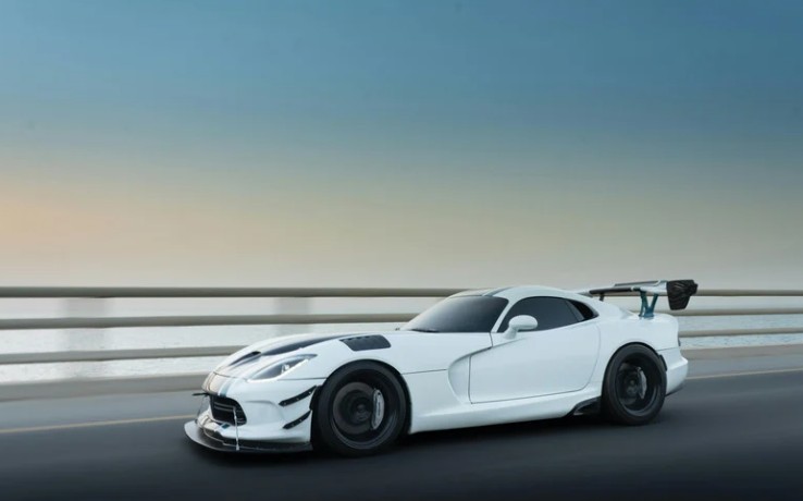 dodge challenger przejazdzka