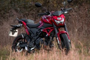 motocykl na długie trasy